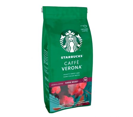 CAFE STARBUCKS VERONA TOST.MOLIDO 250gr