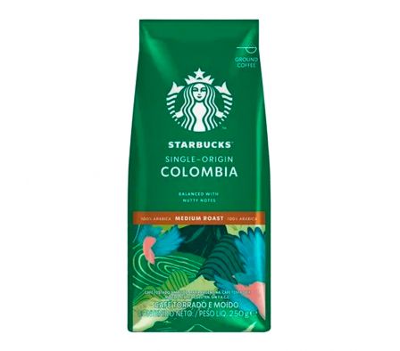 CAFE STARBUCKS MEDIUM COLOMBIA 250gr