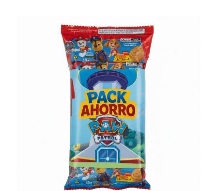 PACK GAL.MARILAN PAW PATROL FRUTI 10x40gr