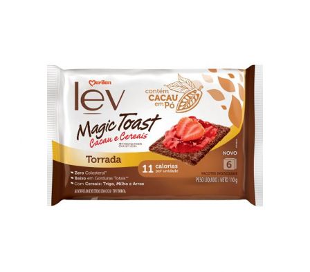 TOSTADA MARILAN MAGIC CACAO 110gr