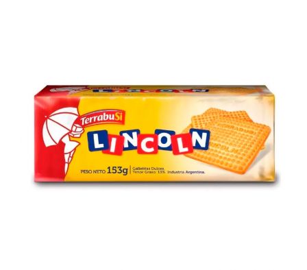 GALLETITA LINCOLN CLASICA 153gr