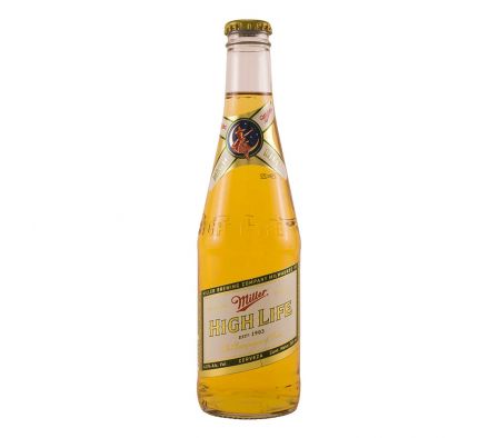 CERVEZA MILLER HIGH LIFE BOT 355ML