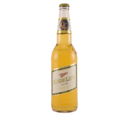CERVEZA MILLER HIGH LIFE BOT 600ML