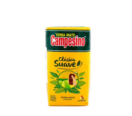 YERBA CAMPESINO SUAVE 500gr