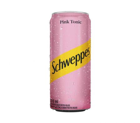 AGUA TO.SCHWEPPES PINK 310ml LATA