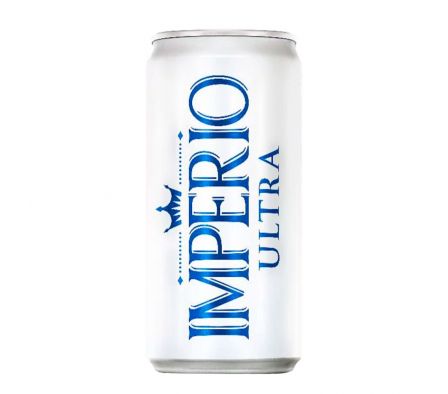 CERVEZA IMPERIO ULTRA LATA 269ml