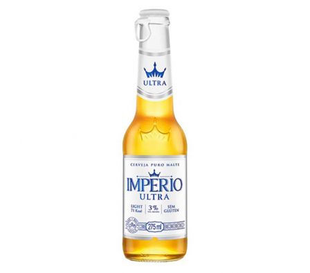 CERVEZA IMPERIO ULTRA Bot. 210ml