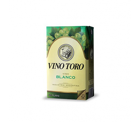 VINO TORO BLANCO  TETRA 1LT