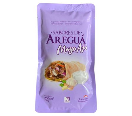 MAYONESA CON AJO DOYPACK DE 250G X 28U