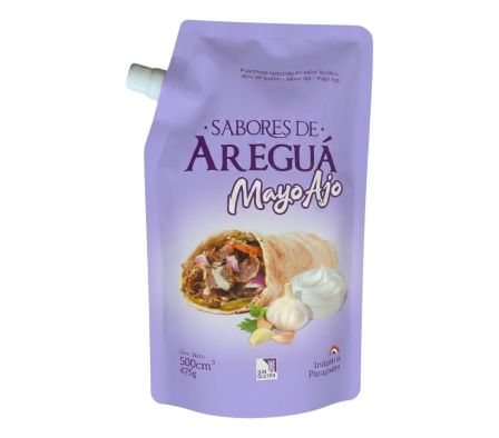 MAYONESA CON AJO DOYPACK DE 500G X 12U