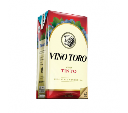 VINO TORO ROSADO TETRA 1LT
