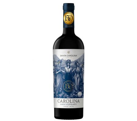 VINO STA CAROLINA 150 ANIVERS.750ml