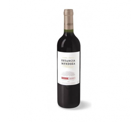 VINO ESTANCIA MENDOZA CABERNET MALBEC 750 ML 