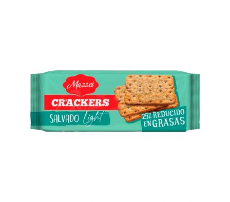 GAL.CRACKERS MAZZEI SALV.LIGHT 190g  