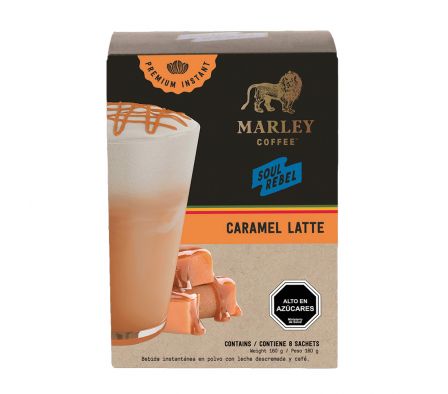 CAFE MARLEY COFFEE SOUL REBEL CLAS 160gr