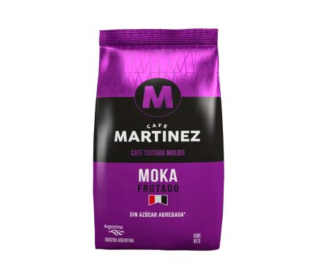 CAFE TOSTADO MOLIDO FUERTE MOKA 259GR