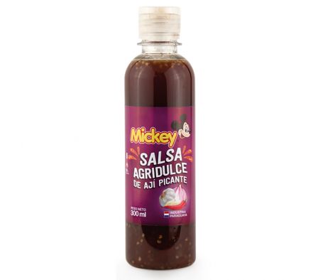 SALSA AGRIDULCE MICKEY 150gr