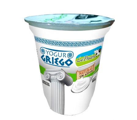 YOGURT GRIEGO LA PRADERA NATUR S/AZUCAR 160 GR