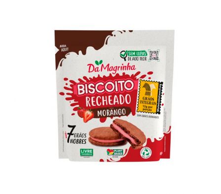 GALLETA INTEG.FRUTILLA 80GR DA MAGRINHA