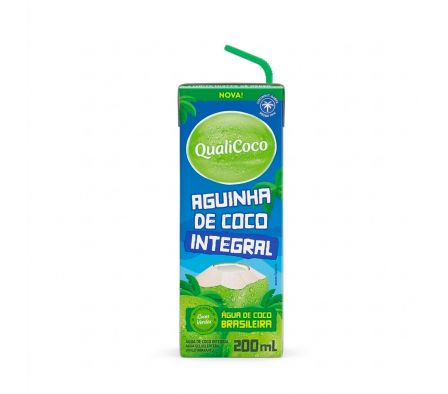 AGUITA DE COCO INTEGRAL 200ml