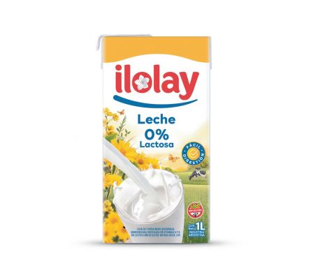 LECHE UAT 0% LACTOSA ILOLAY 1L