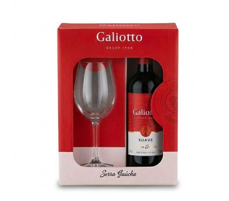 PACK DE VINO GALIOTTO MAS COPA 