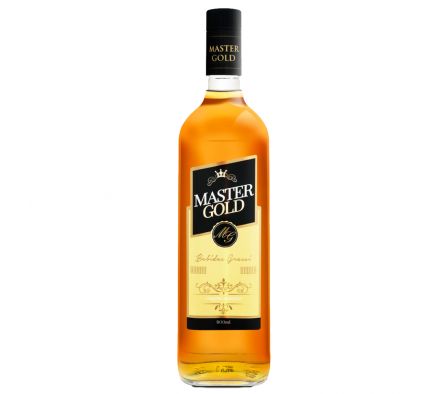 WHISKY MASTER GOLD BOTELLA 900ML