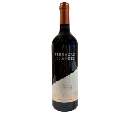 VINO TERRAZAS RES.MALBEC 750ML