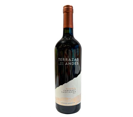 VINO TERRAZAS CAB.SAUVIGNON 750ML