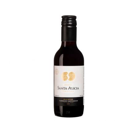 VINO STA ALICIA RES.CABERNET S.187ml