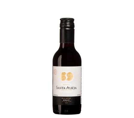 VINO STA ALICIA RES.MERLOT 187ml Bot.