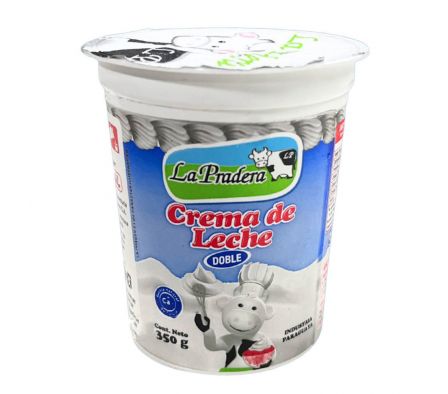 CREMA DE LECHE 350 GR LA PRADERA 