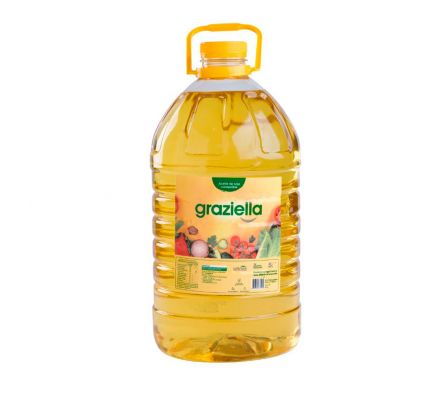 ACEITE DE SOJA GRAZIELLA DE 5 LT