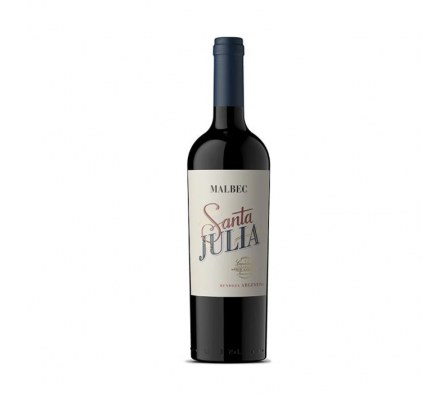 VINO SANTA JULIA MALBEC TINTO 750