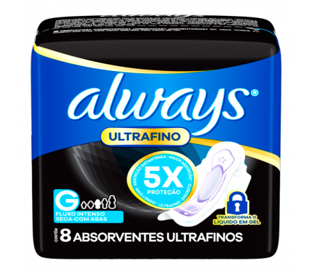 ALWAYS TALLE G ULTRASECA C/A 8UNI X 24IT