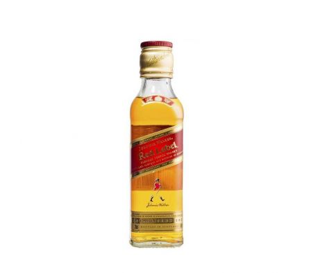WHISKY JOHNNIEE WALKER ROJA 200ml