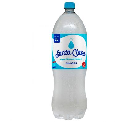 AGUA TONICA SANTA CLARA Bot. 2Lt.