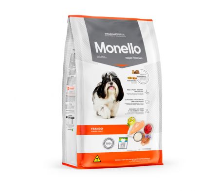 MONELLO PERRO RAZA PEQUEÑA POLLO 1kg