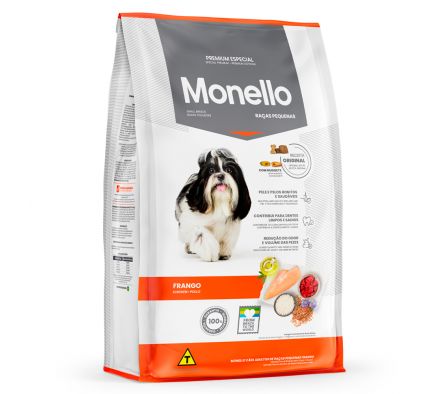 MONELLO PERRO RAZA PEQUEÑA POLLO 7kg