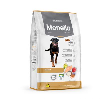 MONELLO PERRO ADULTO TRAD.POLLO 1kg
