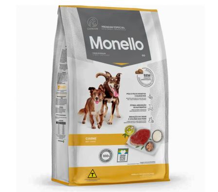 MONELLO PERRO ADULTO GO CARNE DE 15kg