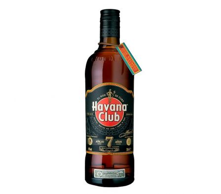 RON HAVANNA CLUB 7 AÑOS 750ml Bot.