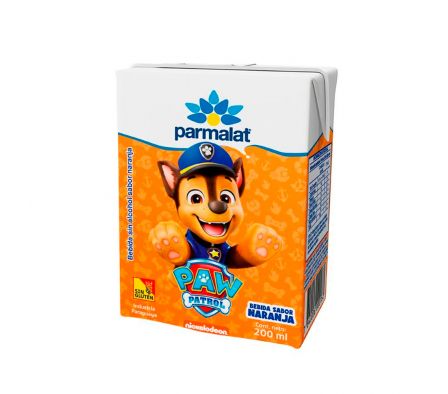 JUGO PARMALAT NARANJA 200ml TETRA