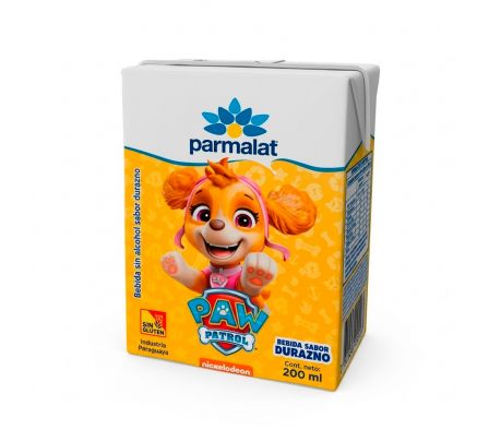 JUGO PARMALAT DURAZNO 200ml TETRA