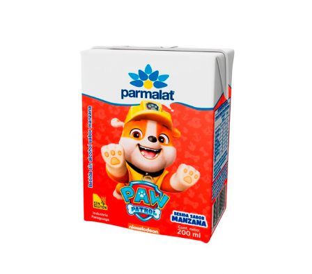 JUGO PARMALAT MANZANA 200ml TETRA
