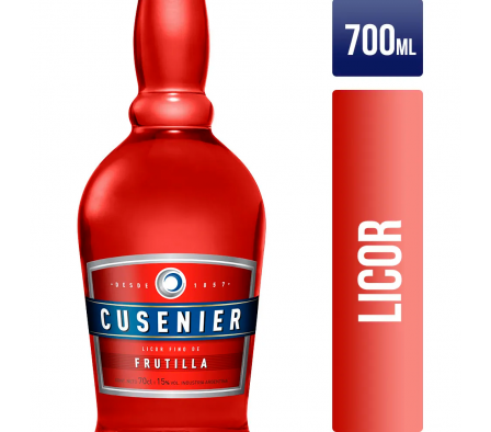LICOR COUSENIER X 700 FRUTILLA