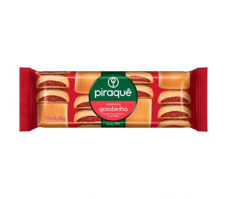 GALLETA PIRAQUE RELLENO DE GUAYABA 4 X 20 X 25G