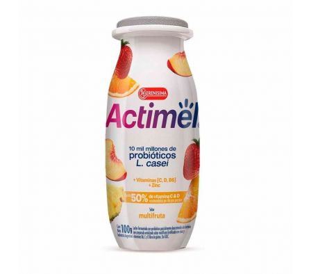 YOGURT ACTIMEL MULTIFRUTA 100 GR