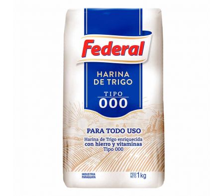 HARINA 000 FEDERAL 1 KG 