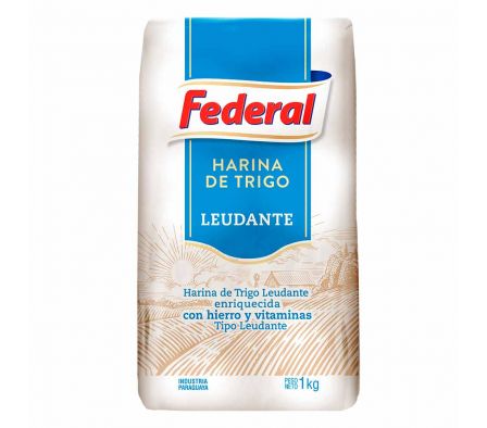 HARINA LEUDANTE FEDERAL 1 KG 